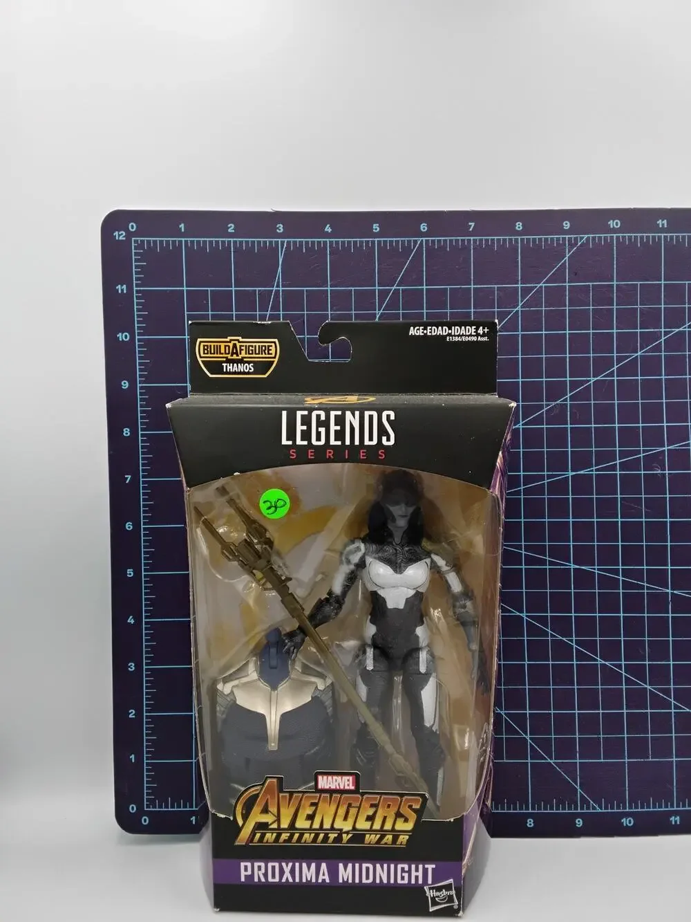 2017 Proxima Midnight Legends Series Action Figure Sealed Marvel Hasbro